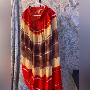 colorful skirt pretty pattern